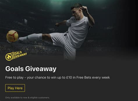 bet365 over 1 goal|Goals Giveaway Prizes .